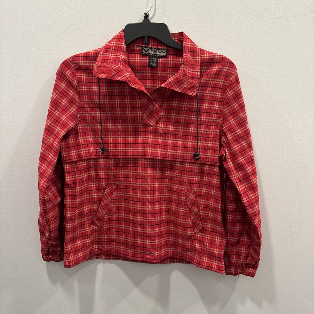 Norton‎ View Mcnaughton Sz Small Red Pullover